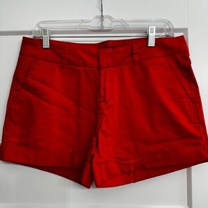 Dear John Vibrant Red Women's Bermudas